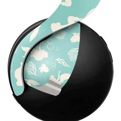 Disney The Little Mermaid Character Silhouette Pattern PULSE 3D Wireless Headset for PS5 Skin