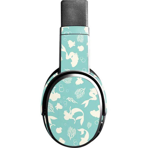 Disney The Little Mermaid Character Silhouette Pattern Skullcandy Crusher Wireless Skin