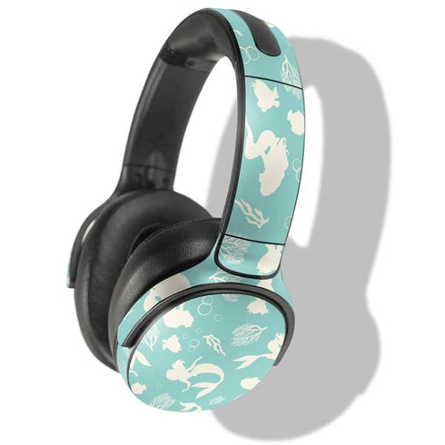 Disney The Little Mermaid Character Silhouette Pattern Skullcandy Venue Skin