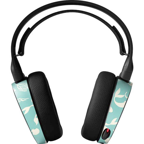 Disney The Little Mermaid Character Silhouette Pattern SteelSeries Arctis 5 Skin