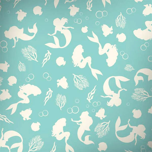 Disney The Little Mermaid Character Silhouette Pattern Surface Book 2 13.5in Skin