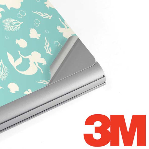 Disney The Little Mermaid Character Silhouette Pattern Surface Book 2 15in Skin