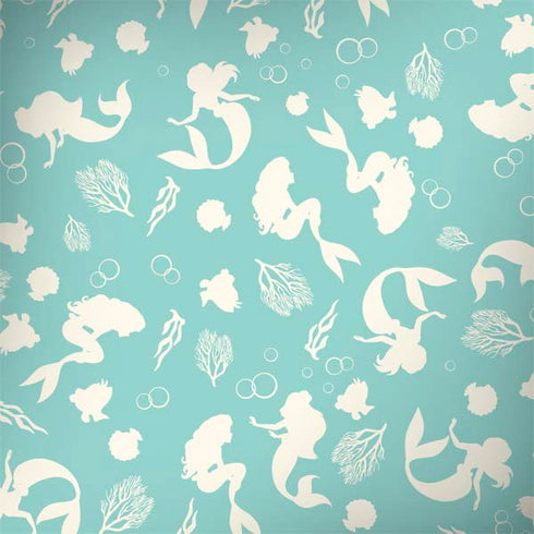 Disney The Little Mermaid Character Silhouette Pattern Surface Book 2 15in Skin
