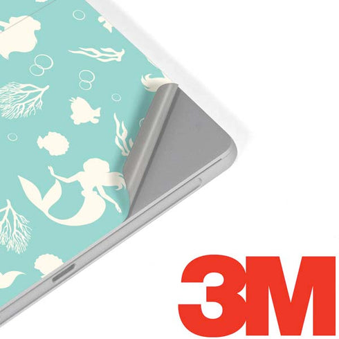 Disney The Little Mermaid Character Silhouette Pattern Surface Go Skin