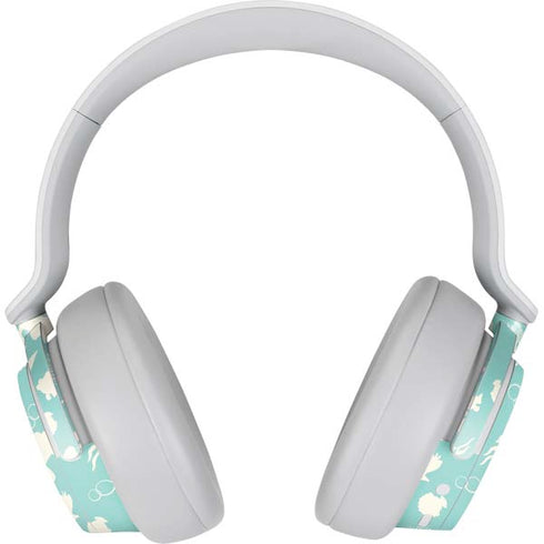 Disney The Little Mermaid Character Silhouette Pattern Surface Headphones Skin