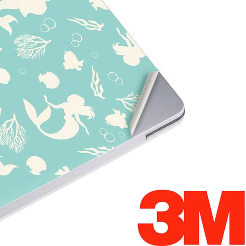 Disney The Little Mermaid Character Silhouette Pattern Surface Laptop 2 Skin