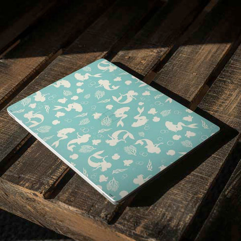 Disney The Little Mermaid Character Silhouette Pattern Surface Laptop 2 Skin