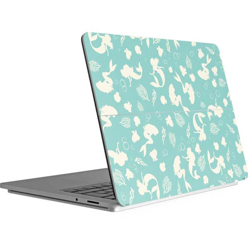 Disney The Little Mermaid Character Silhouette Pattern Surface Laptop Studio Skin
