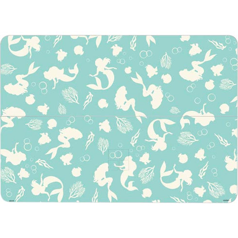 Disney The Little Mermaid Character Silhouette Pattern Surface Laptop Studio Skin