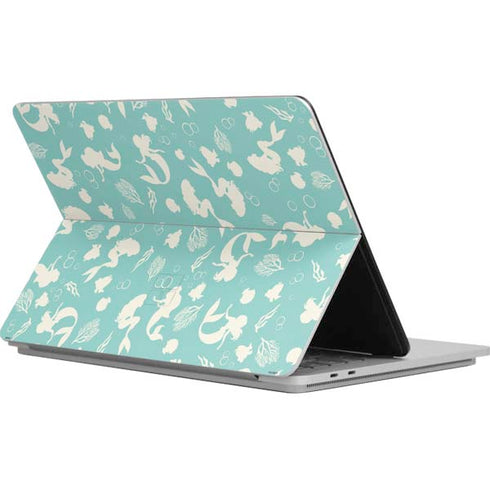 Disney The Little Mermaid Character Silhouette Pattern Surface Laptop Studio Skin