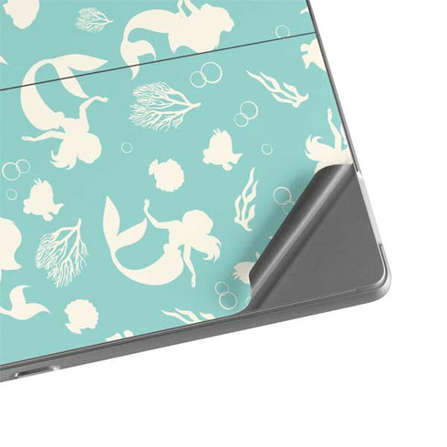 Disney The Little Mermaid Character Silhouette Pattern Surface Pro 9 Skin