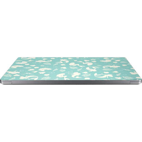 Disney The Little Mermaid Character Silhouette Pattern Universal Laptop 11in (8.8 x 6.2in) Skin