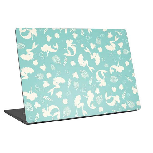 Disney The Little Mermaid Character Silhouette Pattern Universal Laptop 13in (10.6 x 7.6in) Skin