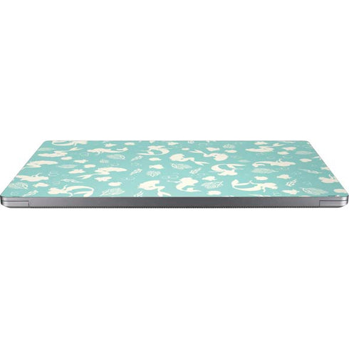 Disney The Little Mermaid Character Silhouette Pattern Universal Laptop 16in (13 x 9.4in) Skin