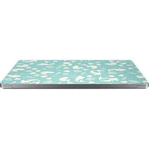 Disney The Little Mermaid Character Silhouette Pattern Universal Laptop 17in (13.8 x 10in) Skin