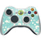 Disney The Little Mermaid Character Silhouette Pattern Xbox 360 Wireless Controller Skin