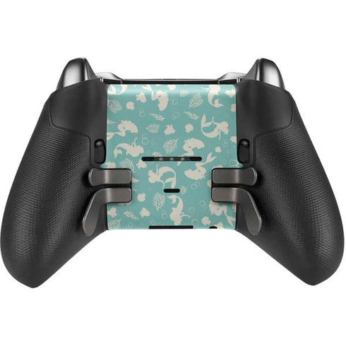 Disney The Little Mermaid Character Silhouette Pattern Xbox Elite Wireless Controller Series 2 Skin