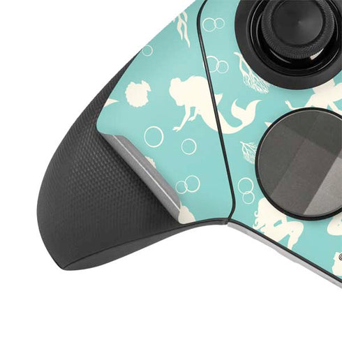 Disney The Little Mermaid Character Silhouette Pattern Xbox Elite Wireless Controller Series 2 Skin