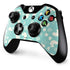 Disney The Little Mermaid Character Silhouette Pattern Xbox One Controller Skin