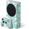 Disney The Little Mermaid Character Silhouette Pattern Xbox Series S Skins