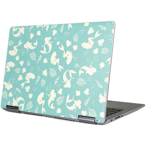 Disney The Little Mermaid Character Silhouette Pattern Yoga 710 14in Skin