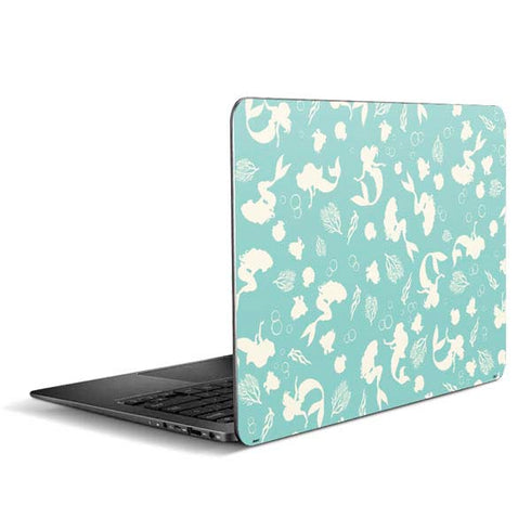Disney The Little Mermaid Character Silhouette Pattern Zenbook UX305FA 13.3in Skin