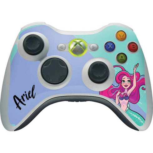 Disney Princess Ariel Art Xbox 360 Wireless Controller Skin