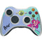 Disney Princess Ariel Art Xbox 360 Wireless Controller Skin