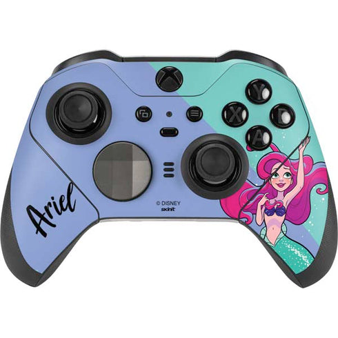 Disney Princess Ariel Art Xbox Elite Wireless Controller Series 2 Skin