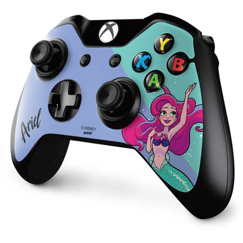 Disney Princess Ariel Art Xbox One Controller Skin