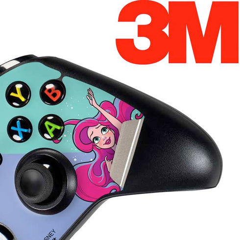 Disney Princess Ariel Art Xbox One Controller Skin