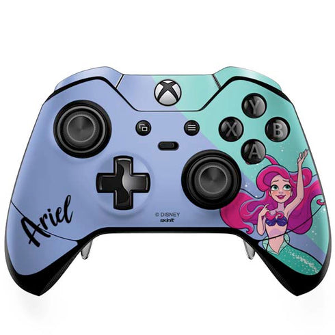 Disney Princess Ariel Art Xbox One Elite Controller Skin