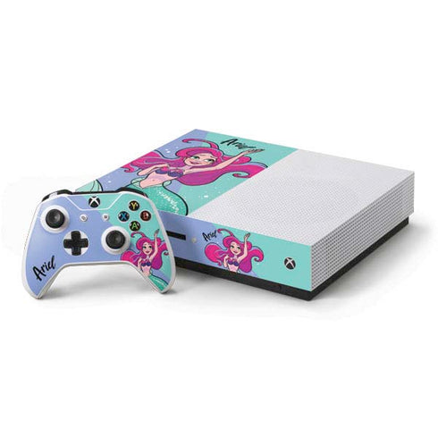 Disney Princess Ariel Art Xbox One Skins
