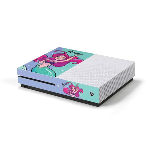 Disney Princess Ariel Art Xbox One S Console Skin