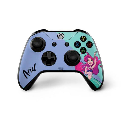 Disney Princess Ariel Art Xbox One X Controller Skin