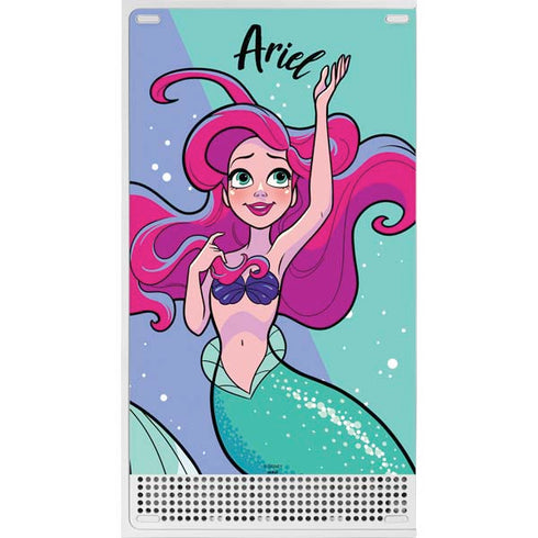Disney Princess Ariel Art Xbox Series S Skins