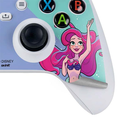 Disney Princess Ariel Art Xbox Series S Skins