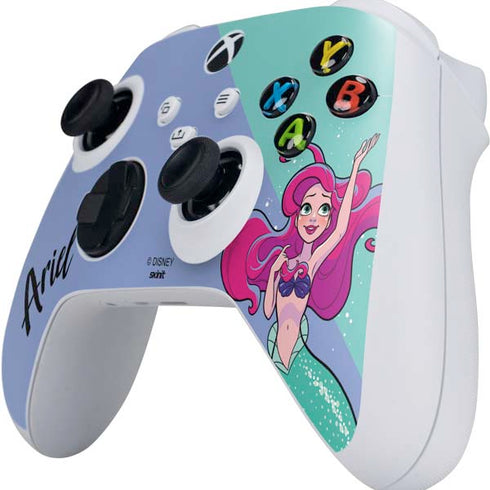 Disney Princess Ariel Art Xbox Series S Controller Skin