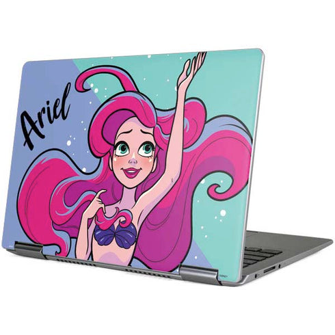 Disney Princess Ariel Art Yoga 710 14in Skin