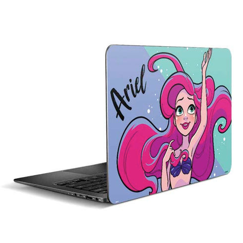 Disney Princess Ariel Art Zenbook UX305FA 13.3in Skin