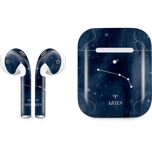 Aries Constellation Apple AirPods 2 Skin