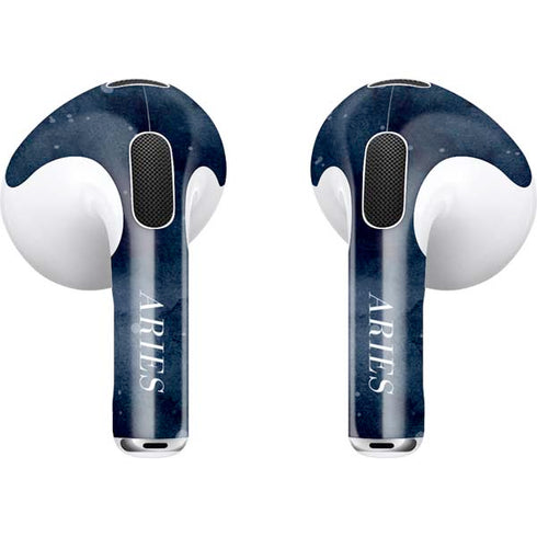 Aries Constellation Apple AirPods (3rd Gen 2021) Skin