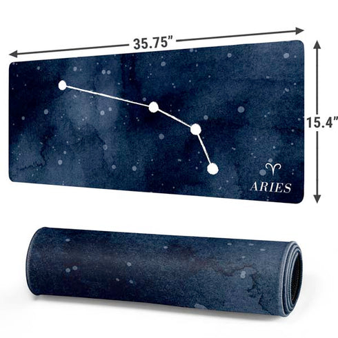 Aries Constellation Gaming Mouse Pad