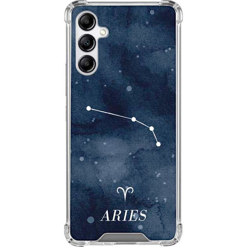 Aries Constellation Galaxy A15 5G Clear Case