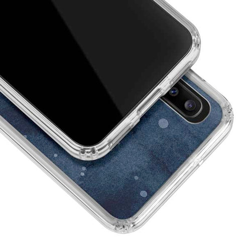 Aries Constellation Galaxy A30 Clear Case