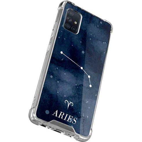 Aries Constellation Galaxy A51 5G Clear Case