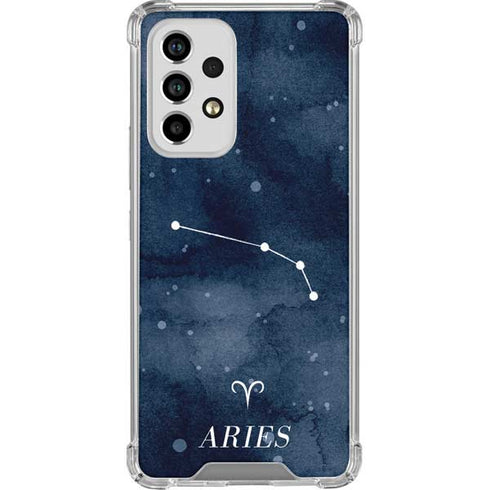 Aries Constellation Galaxy A53 5G Clear Case