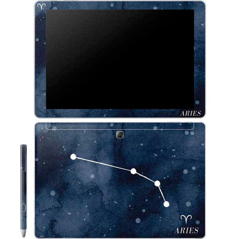 Aries Constellation Galaxy Book 12in Skin