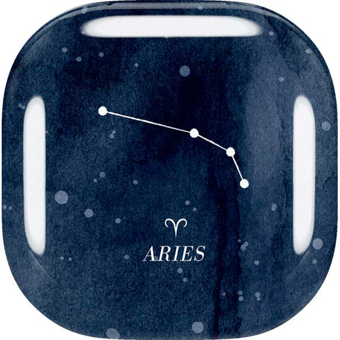 Aries Constellation Galaxy Buds Live Skin