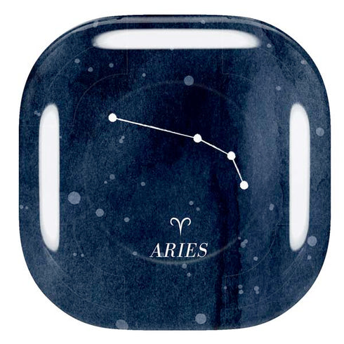 Aries Constellation Galaxy Buds Live Skin